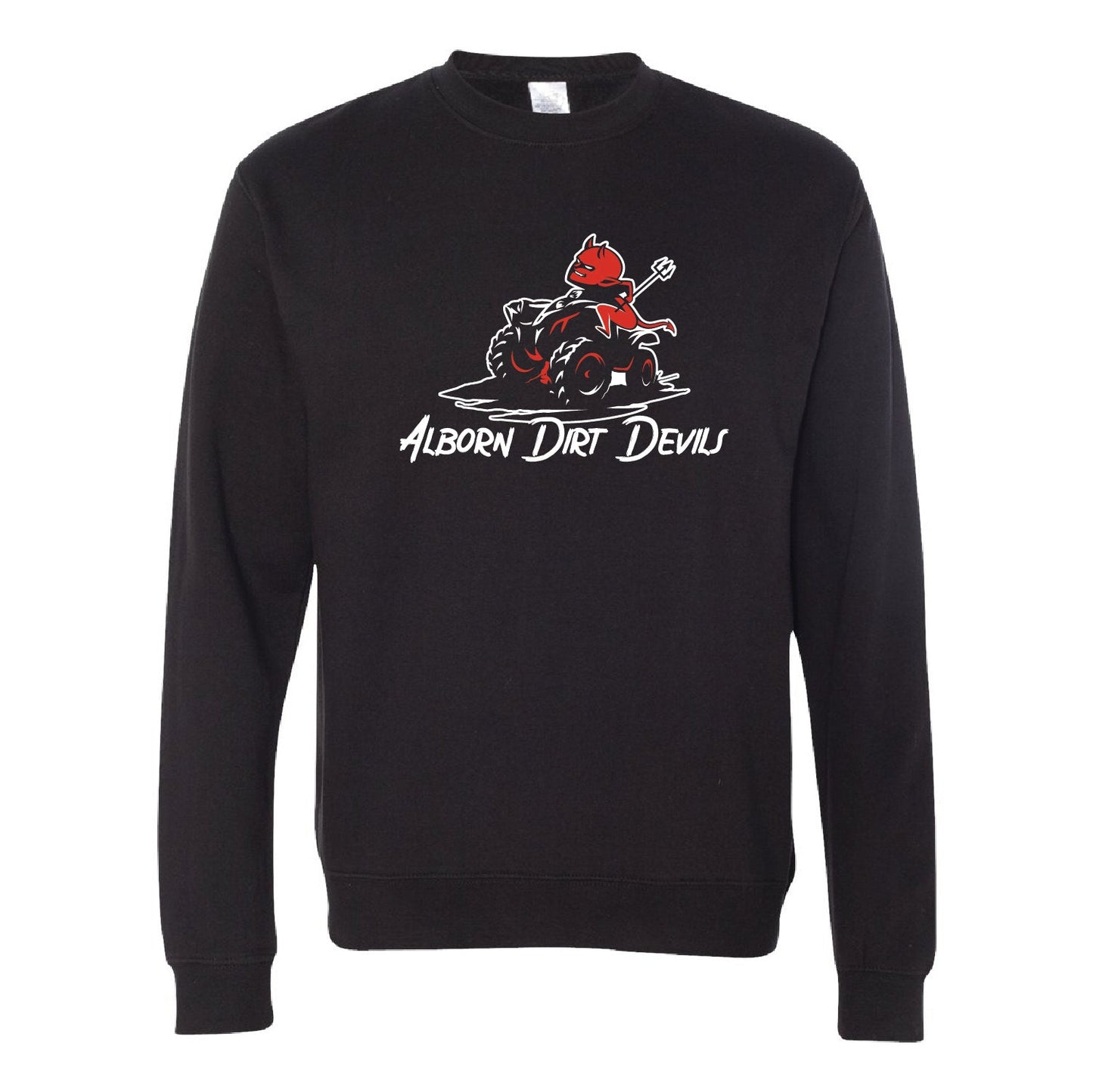 Alborn Dirt Devils Independent Trading Co. - Midweight Sweatshirt - DSP On Demand