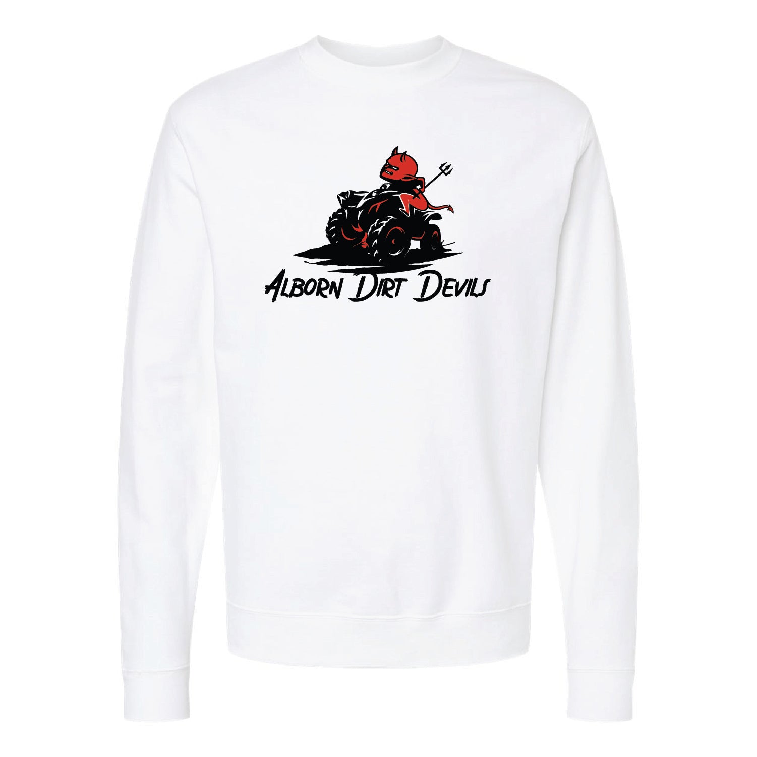 Alborn Dirt Devils Independent Trading Co. - Midweight Sweatshirt - DSP On Demand