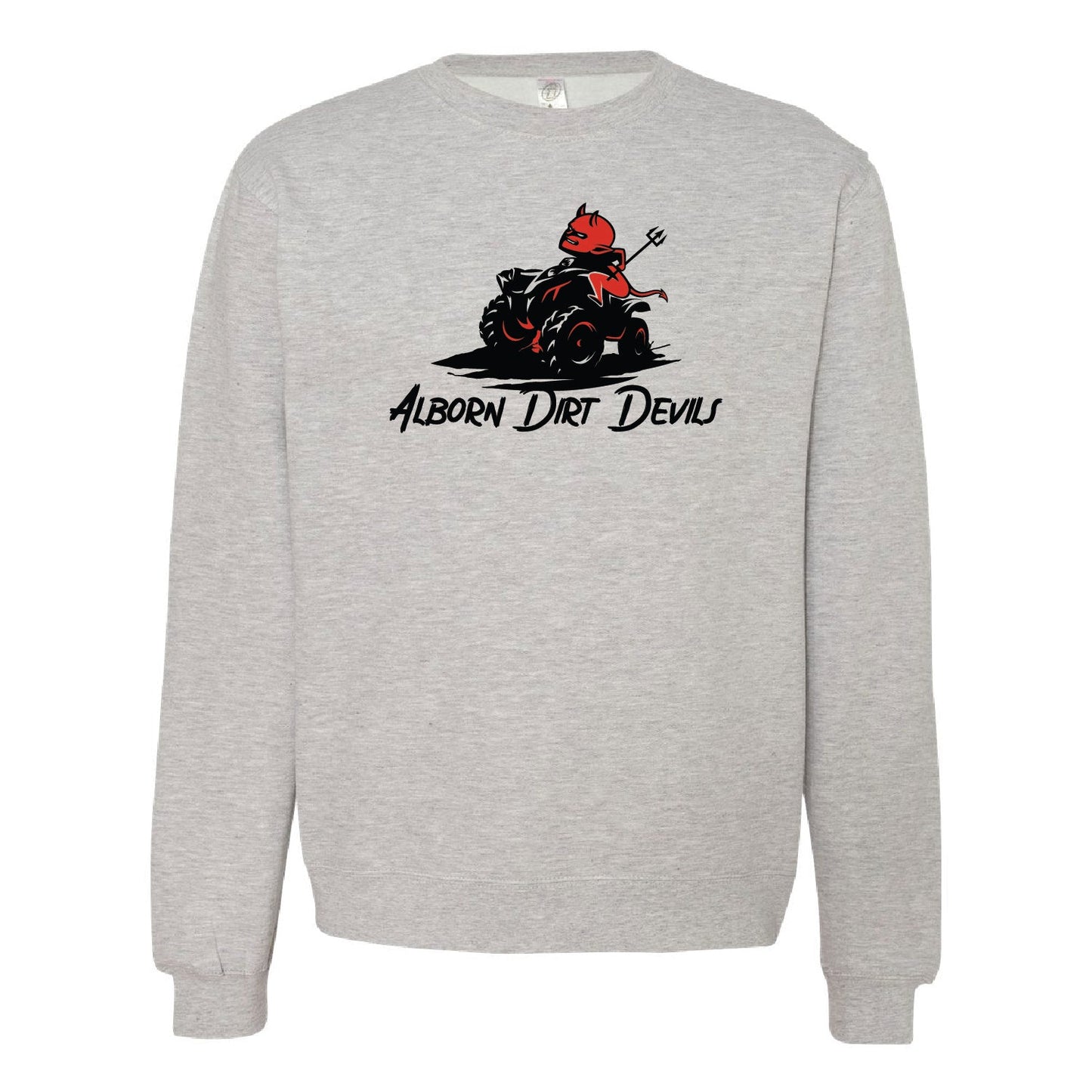 Alborn Dirt Devils Midweight Crewneck Sweatshirt - DSP On Demand