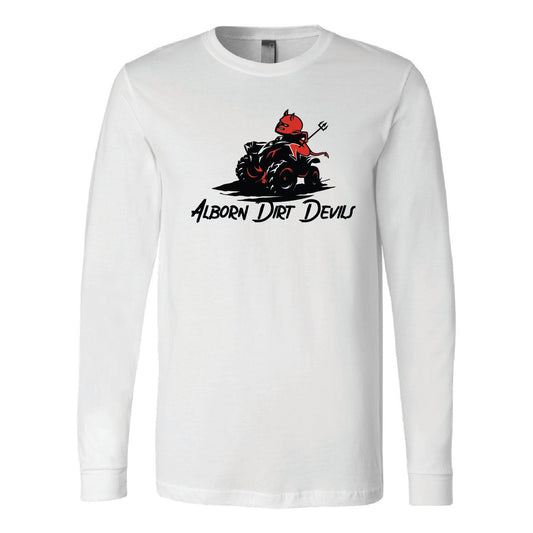 Alborn Dirt Devils Unisex Jersey Long Sleeve Tee - DSP On Demand