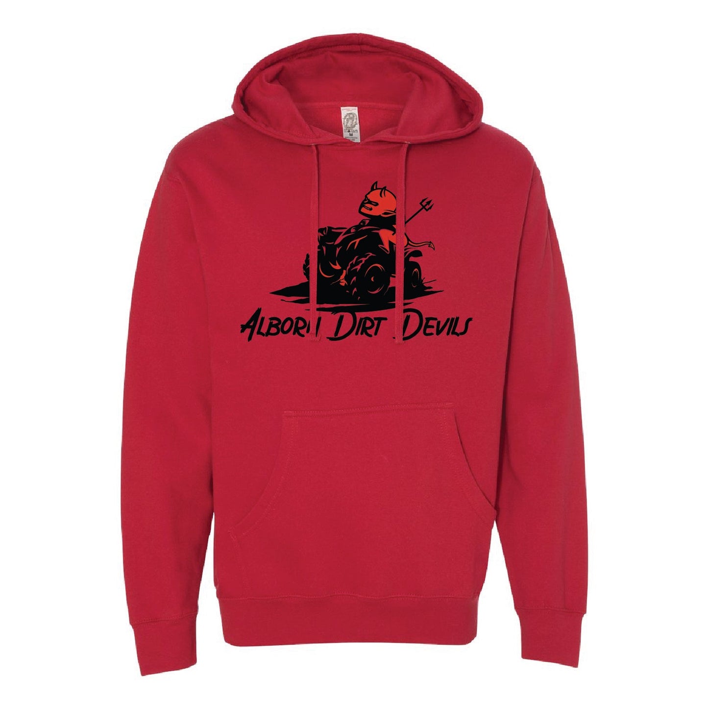 Alborn Dirt Devils Unisex Midweight Hooded Sweatshirt - DSP On Demand