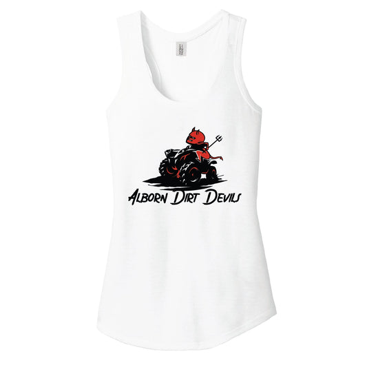 Alborn Dirt Devils Women’s Perfect Tri ® Racerback Tank - DSP On Demand