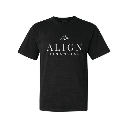 Align Financial Garment-Dyed Heavyweight T-Shirt - DSP On Demand