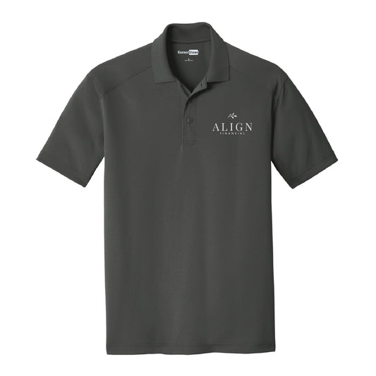 Align Financial Select Lightweight Snag-Proof Polo - DSP On Demand