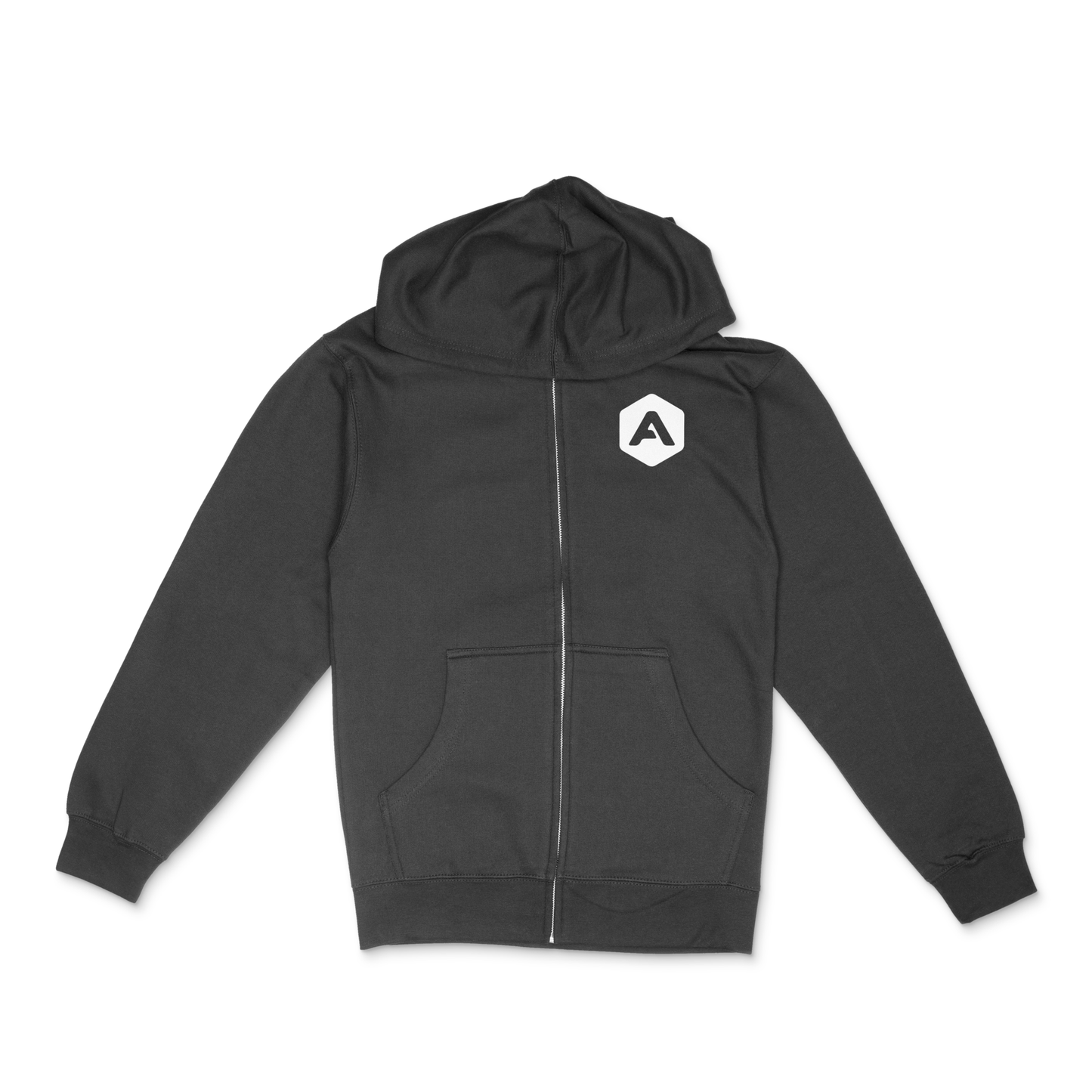 Alpha Full-Zip Hooded Sweatshirt - DSP On Demand