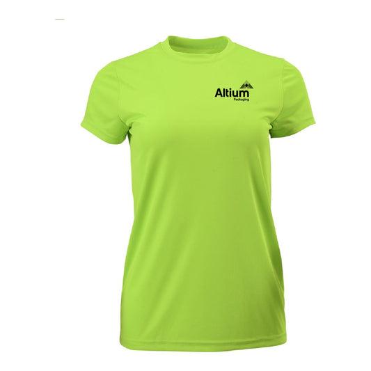Altium Women's Islander Performance T-Shirt (Left Chest Only) - DSP On Demand