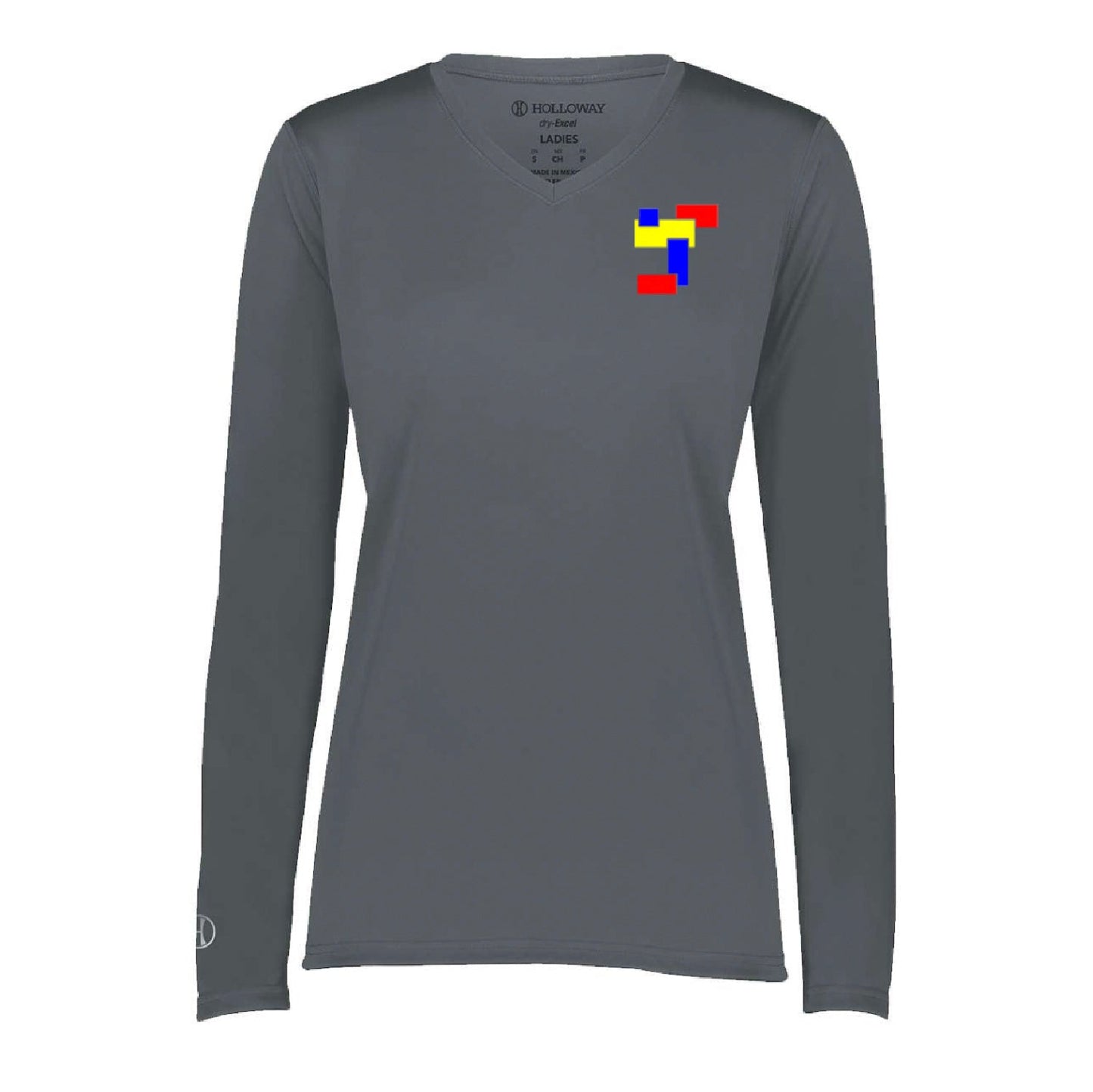 Arola Women's Momentum Long Sleeve V-Neck T-Shirt - DSP On Demand