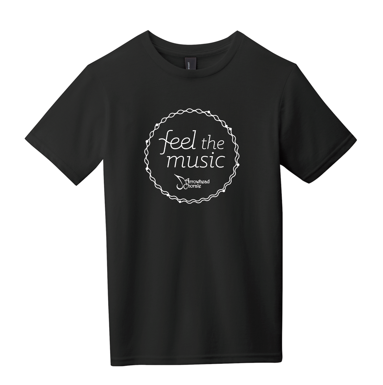 Arrowhead Chorale Feel the Music Youth Tee - DSP On Demand