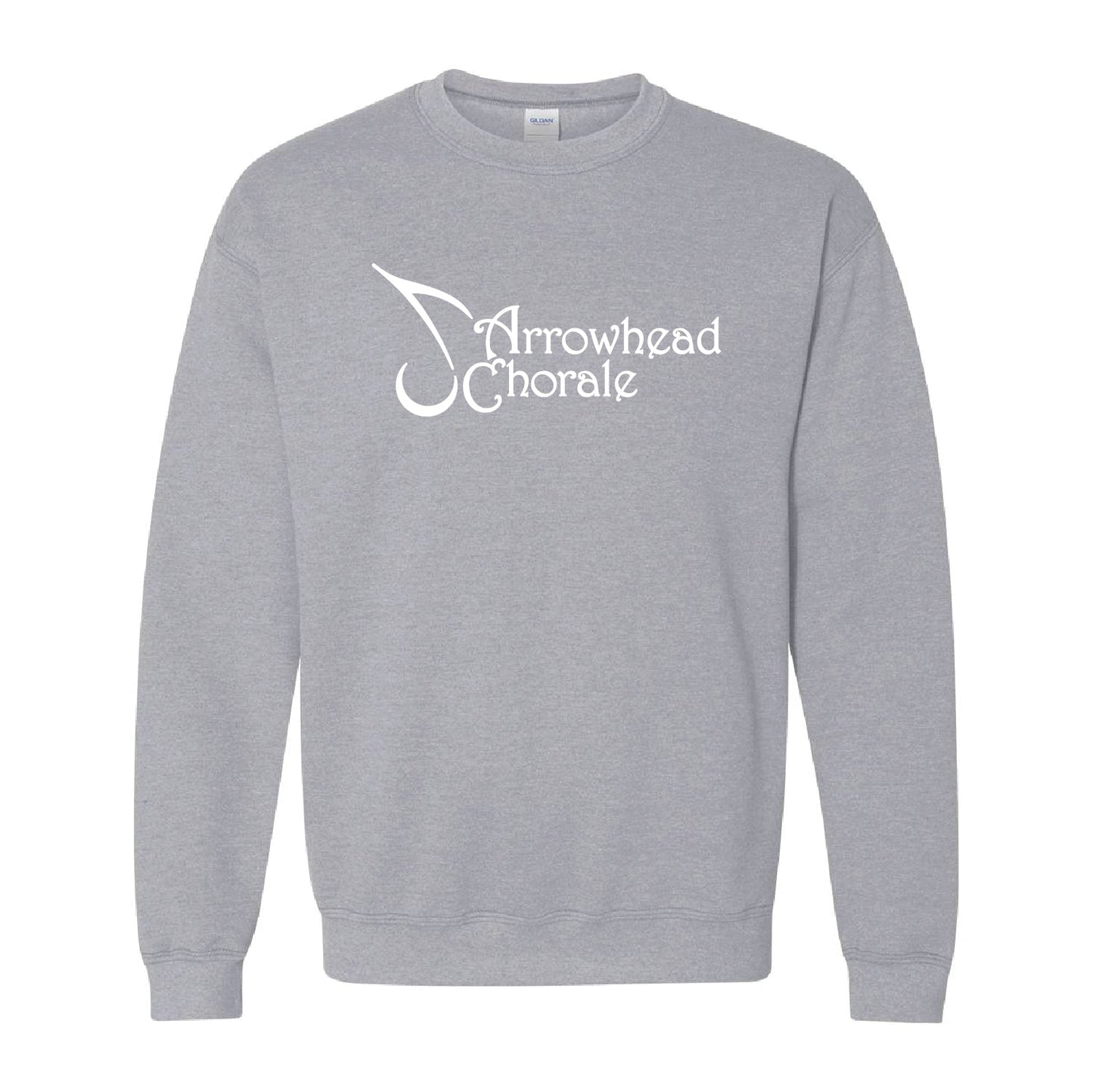 Arrowhead Chorale Heavy Blend™ Crewneck Sweatshirt - DSP On Demand
