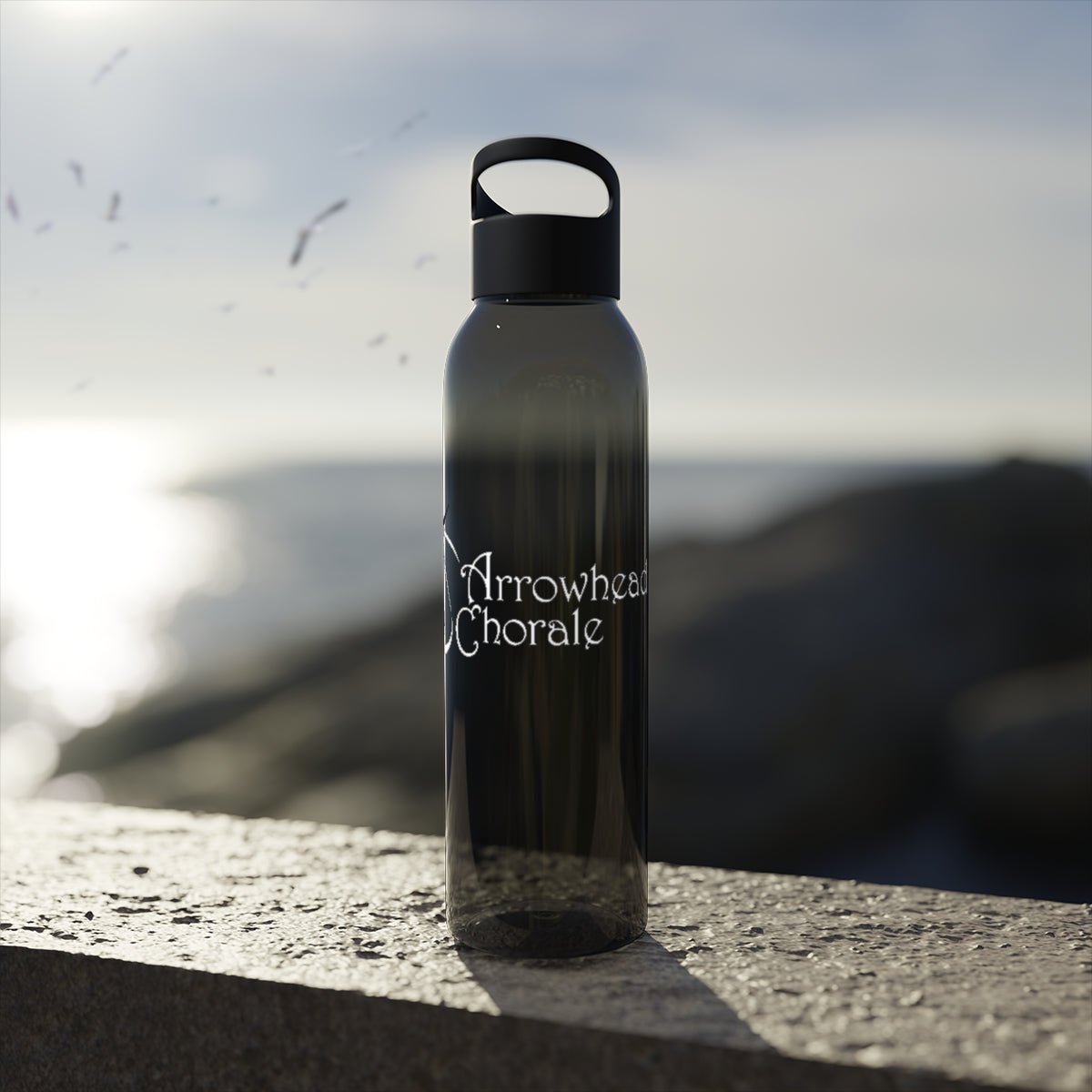 Arrowhead Chorale Sky Water Bottle - DSP On Demand