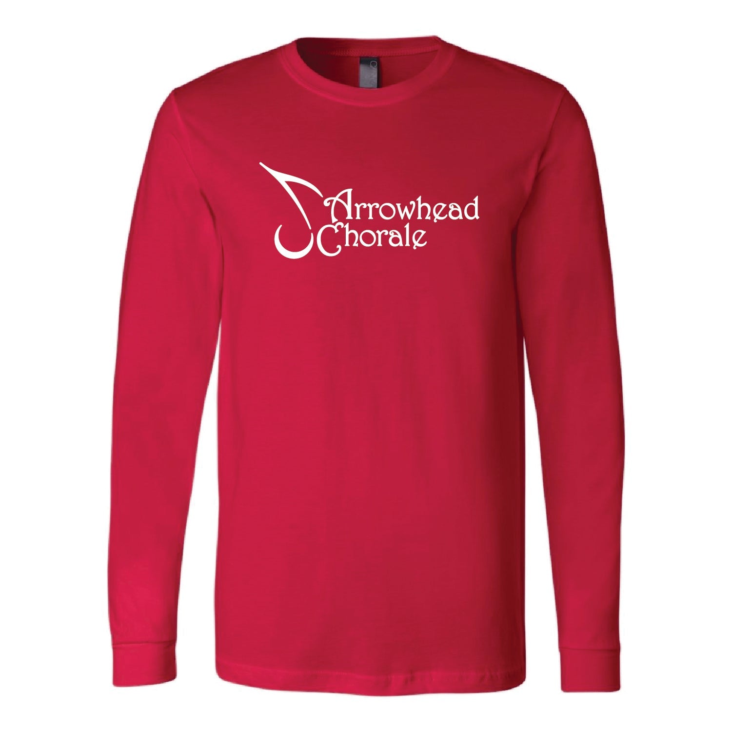 Arrowhead Chorale Unisex Jersey Long Sleeve Tee - DSP On Demand