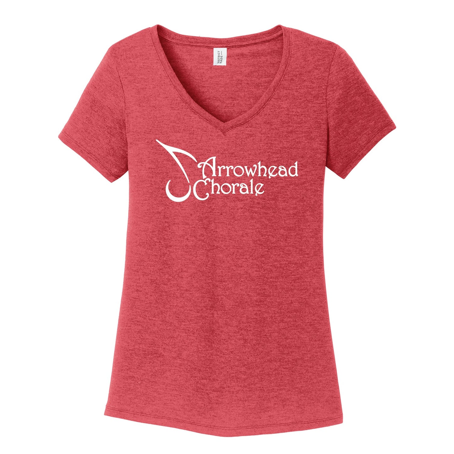 Arrowhead Chorale Women’s Perfect Tri ® V-Neck Tee - DSP On Demand
