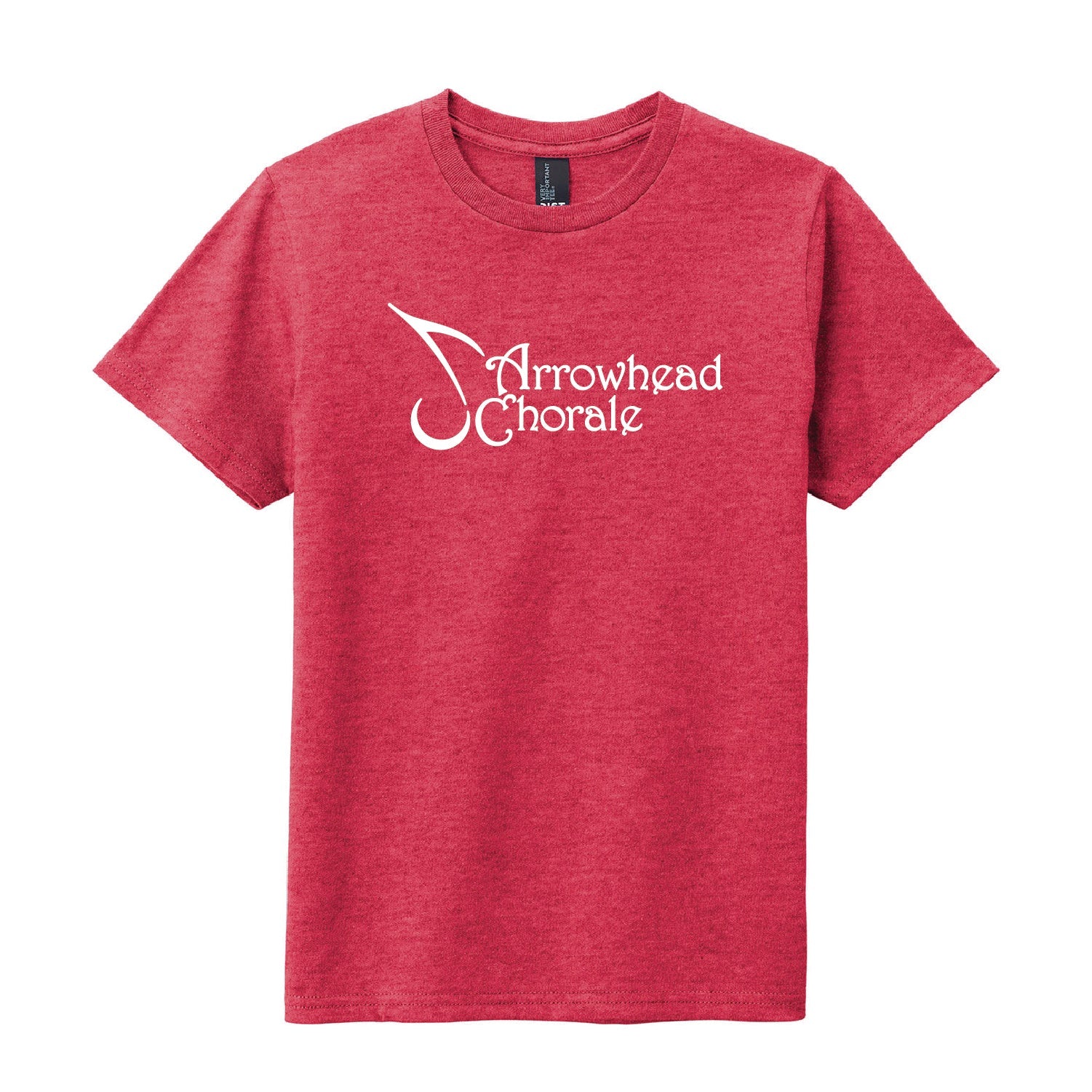 Arrowhead Chorale Youth Very Important Tee - DSP On Demand