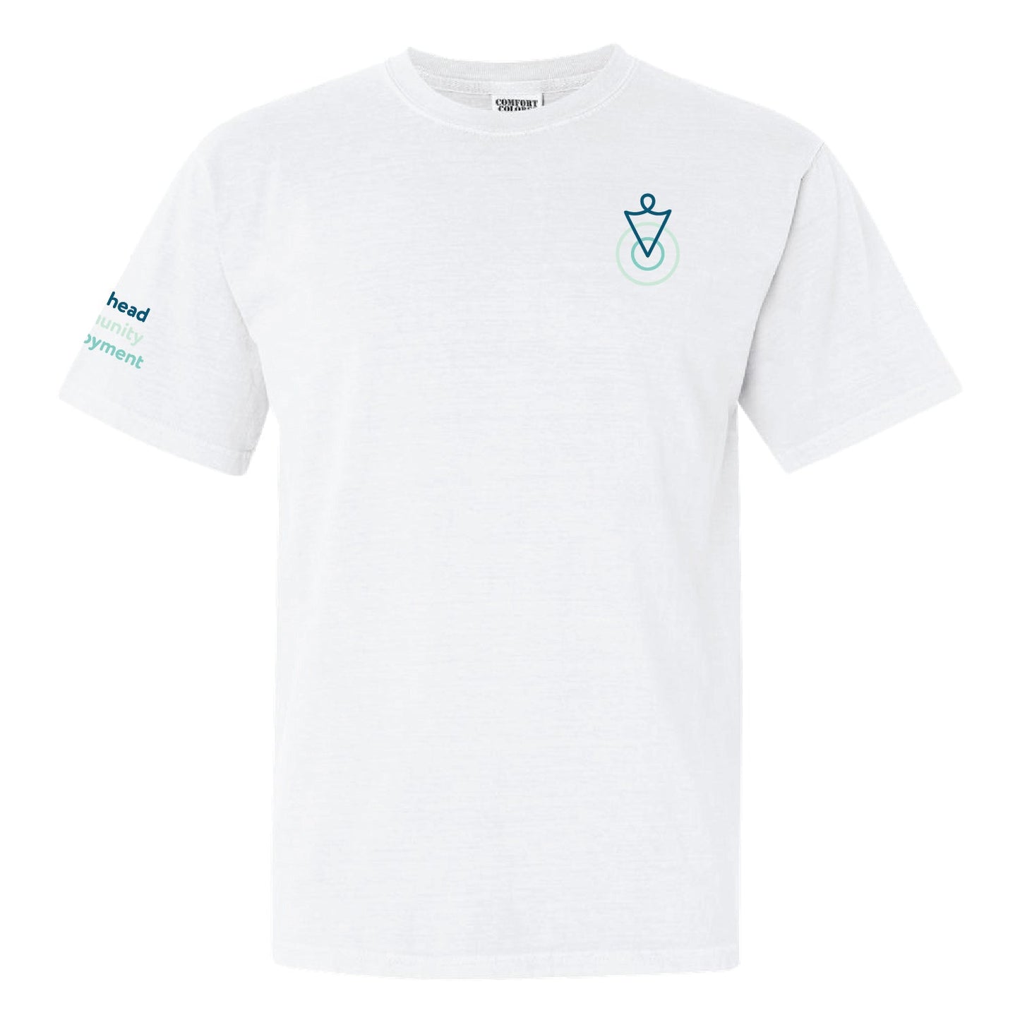 Arrowhead Community Employment Garment-Dyed Heavyweight T-Shirt - DSP On Demand