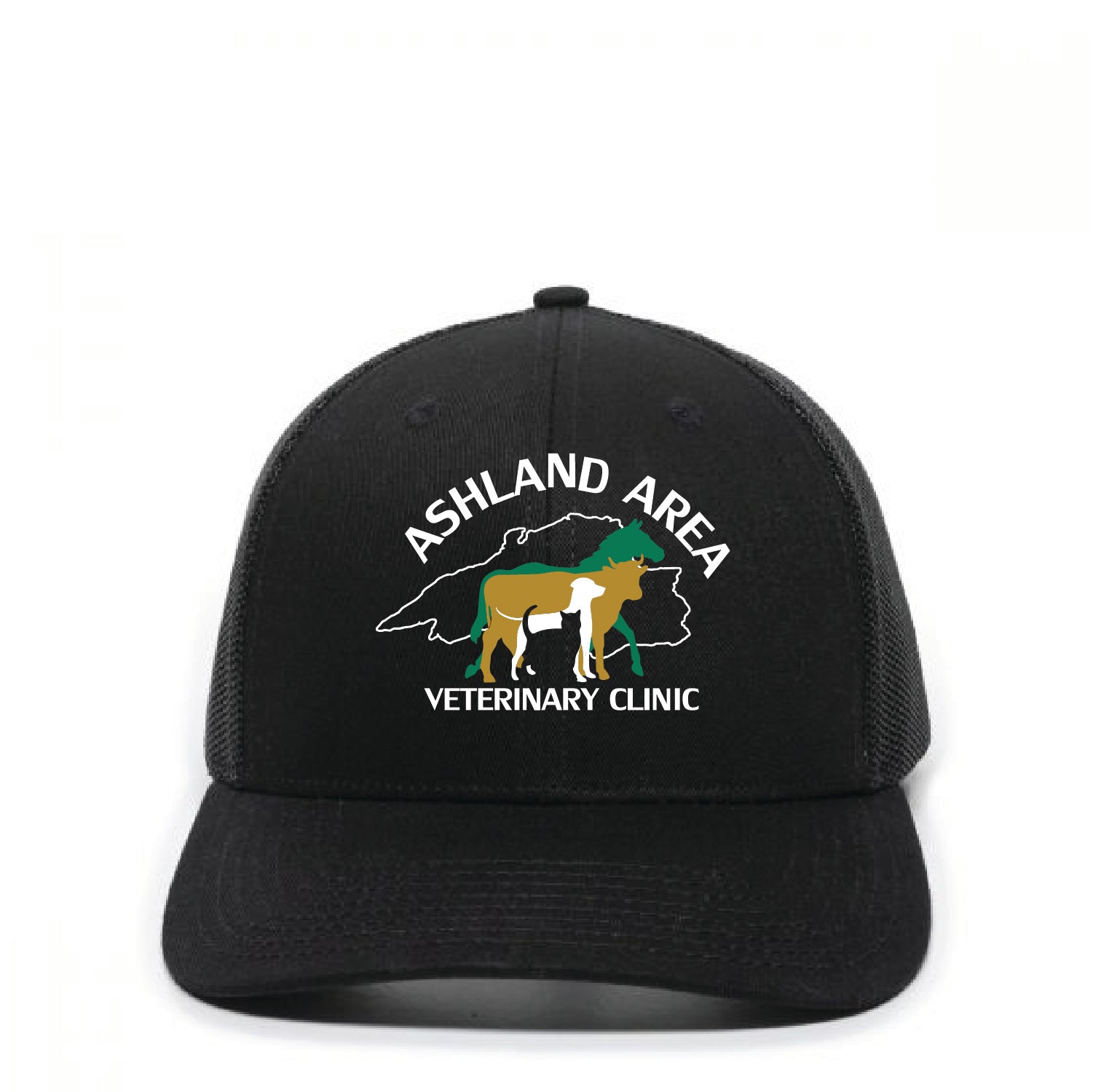 Ashland Vet Clinic Trucker Hat - DSP On Demand
