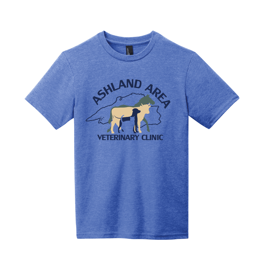 Ashland Vet Clinic Youth Very Important Tee - DSP On Demand