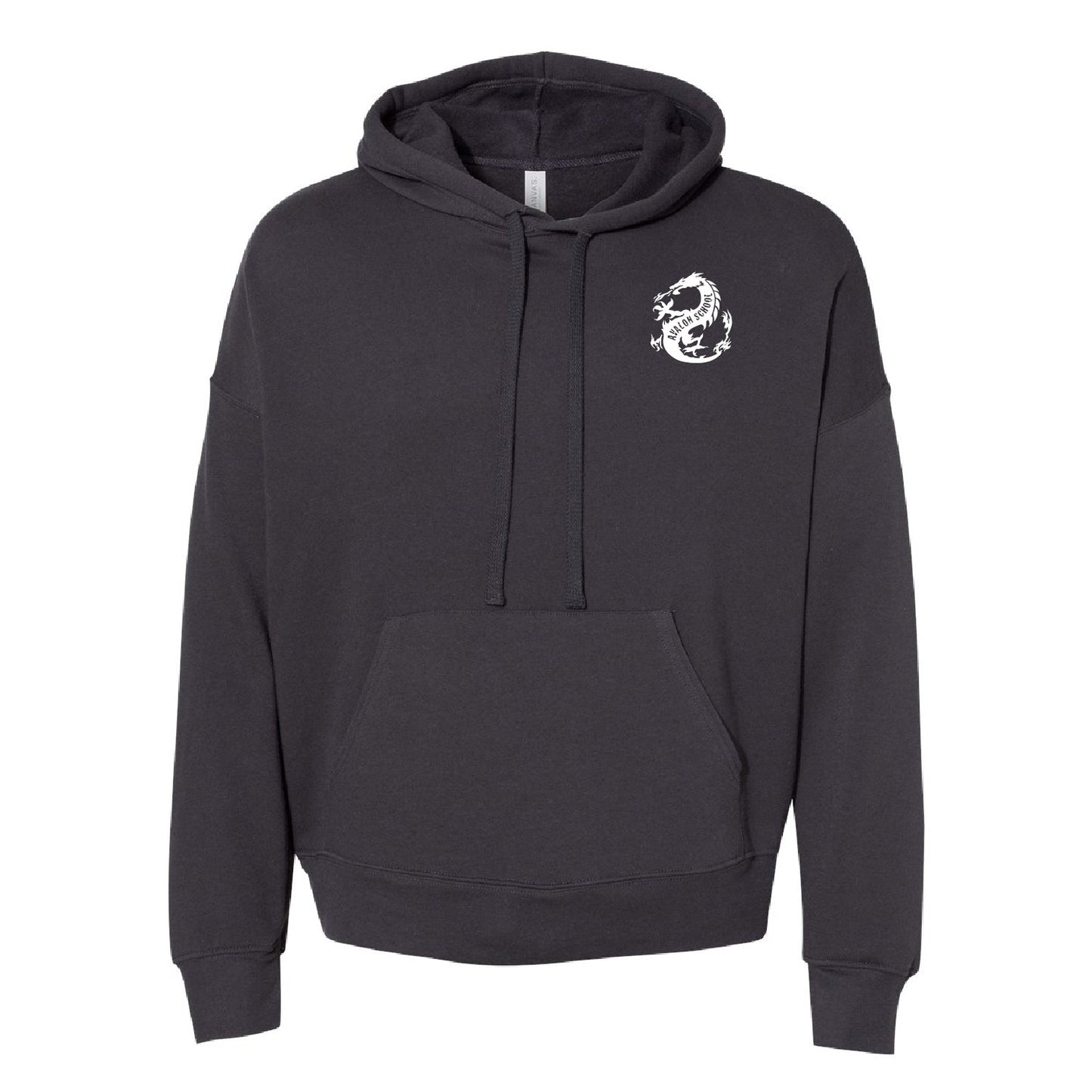 Avalon School Sponge Fleece Drop Shoulder Hoodie - DSP On Demand