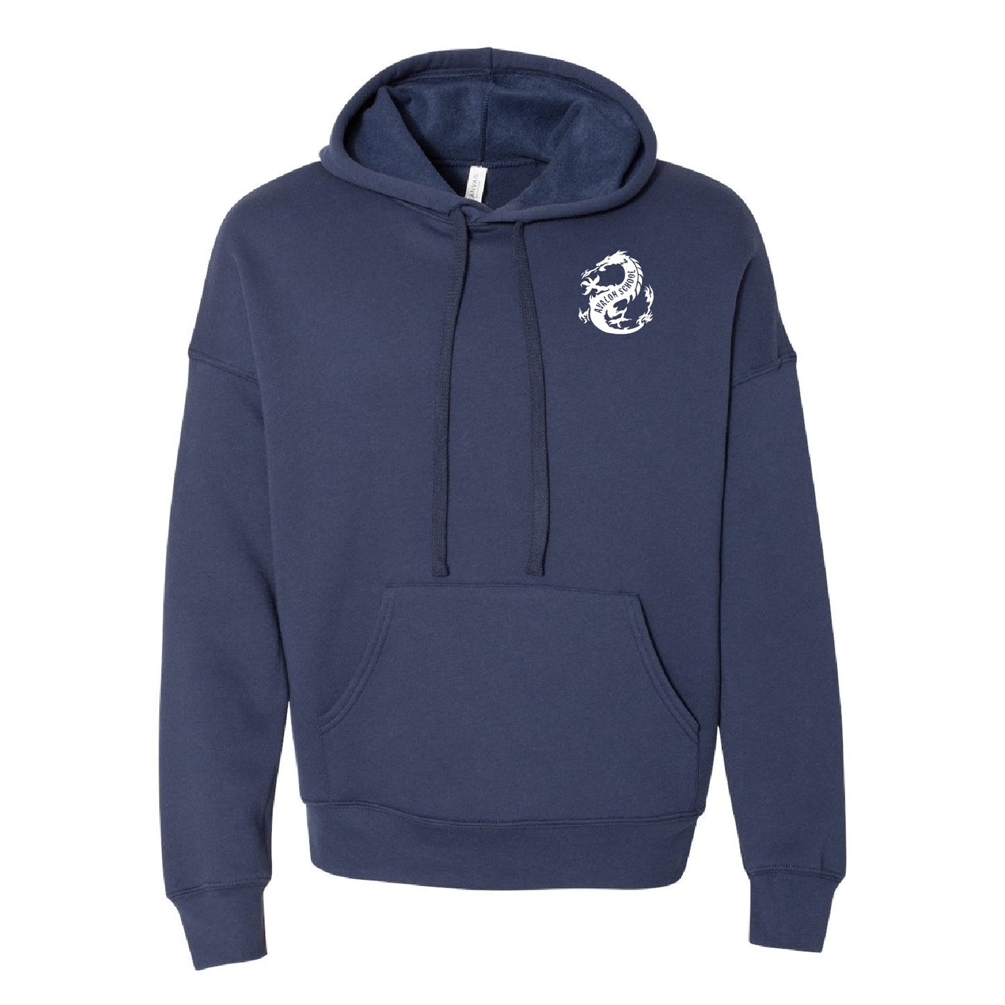 Avalon School Sponge Fleece Drop Shoulder Hoodie - DSP On Demand