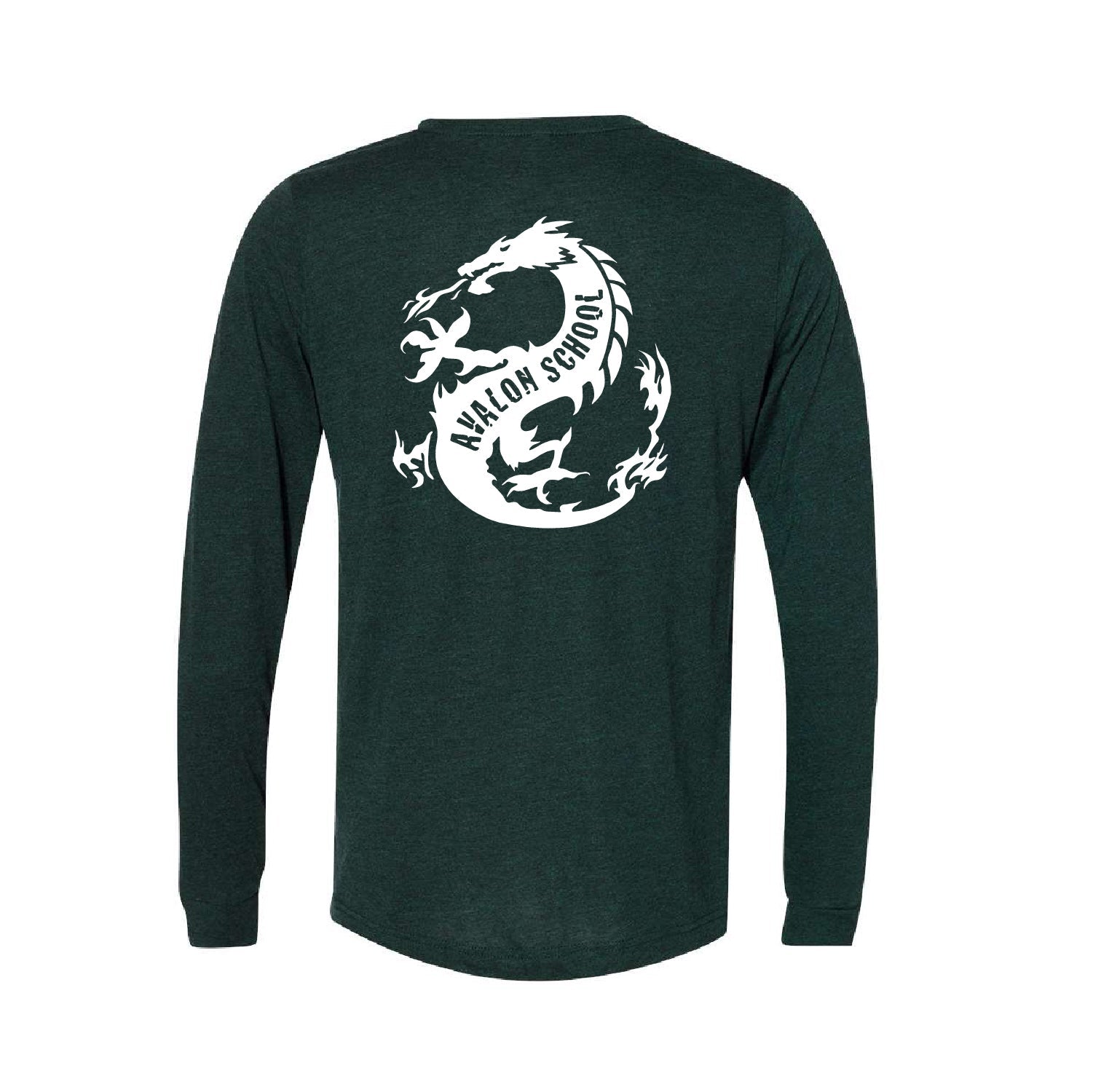 Avalon School Triblend Long Sleeve Tee - DSP On Demand