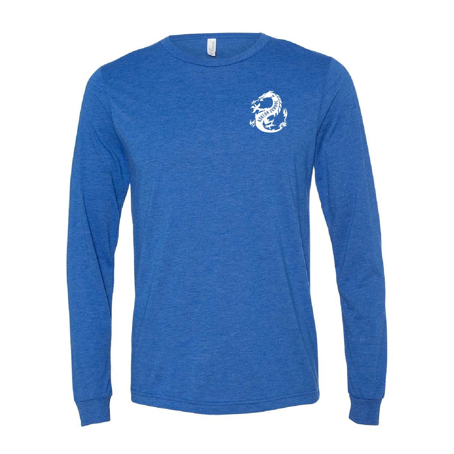 Avalon School Triblend Long Sleeve Tee - DSP On Demand