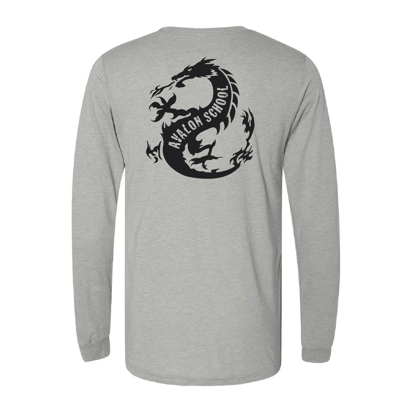 Avalon School Triblend Long Sleeve Tee - DSP On Demand