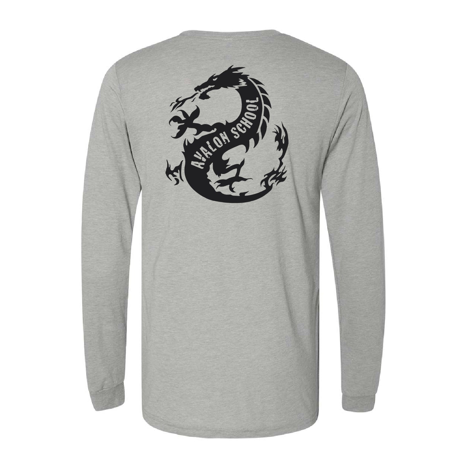 Avalon School Triblend Long Sleeve Tee - DSP On Demand