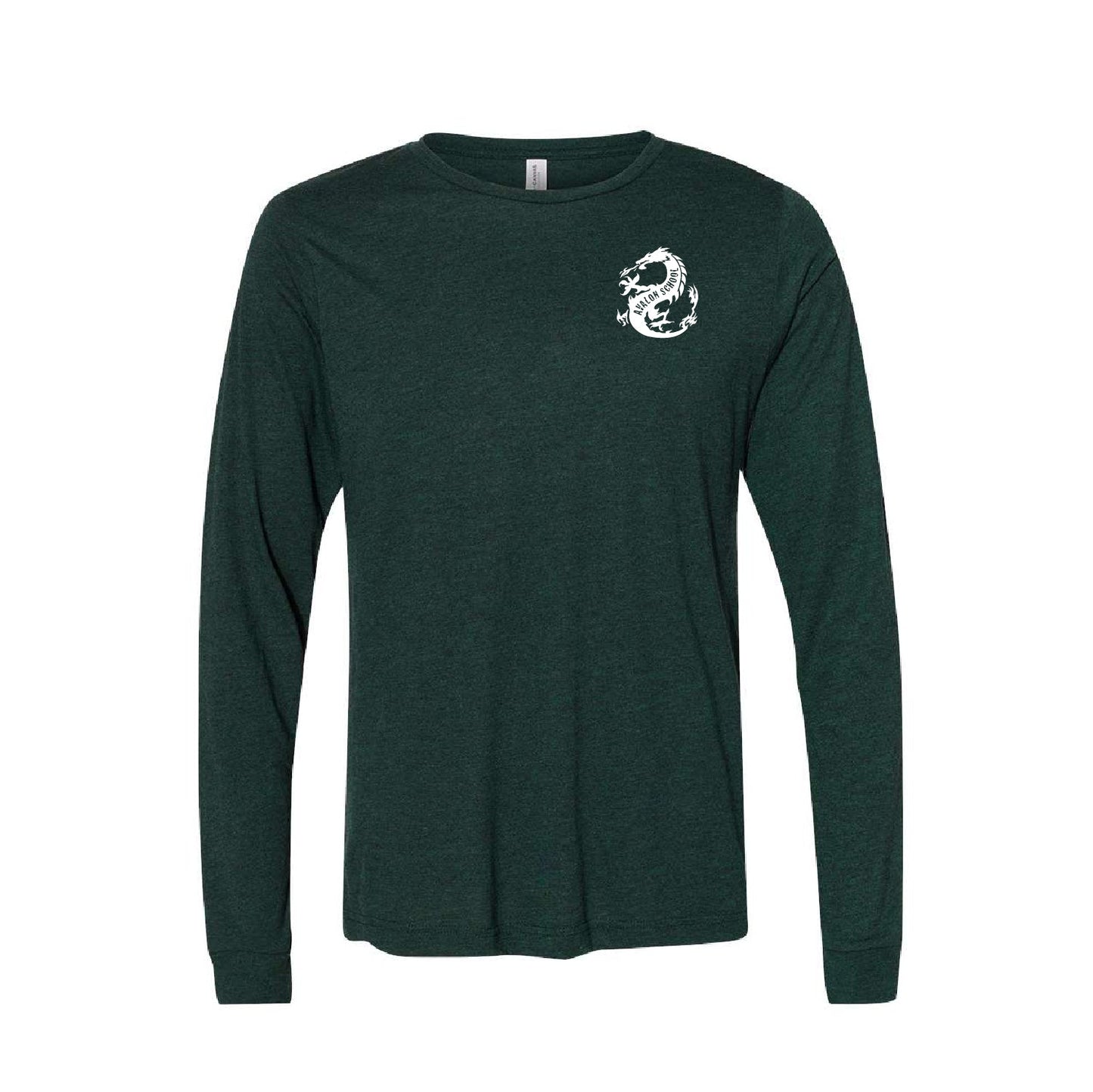 Avalon School Triblend Long Sleeve Tee - DSP On Demand