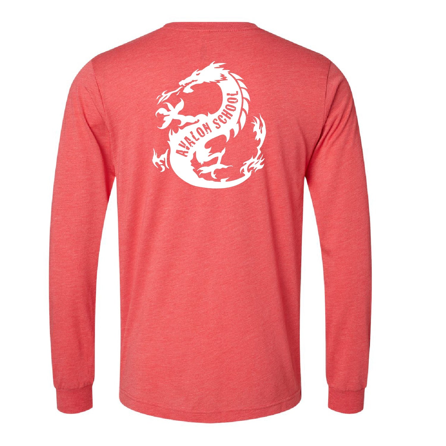 Avalon School Triblend Long Sleeve Tee - DSP On Demand