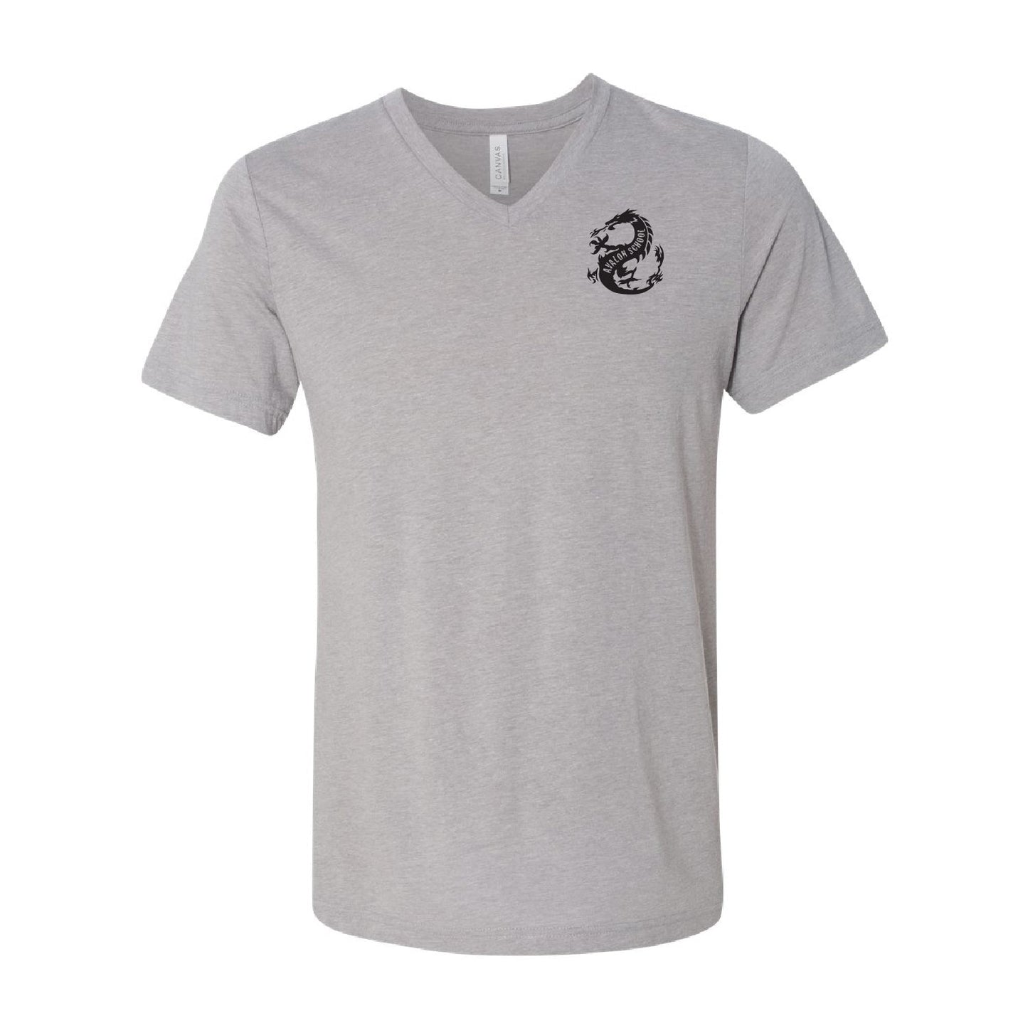 Avalon School Triblend V-Neck Tee - DSP On Demand