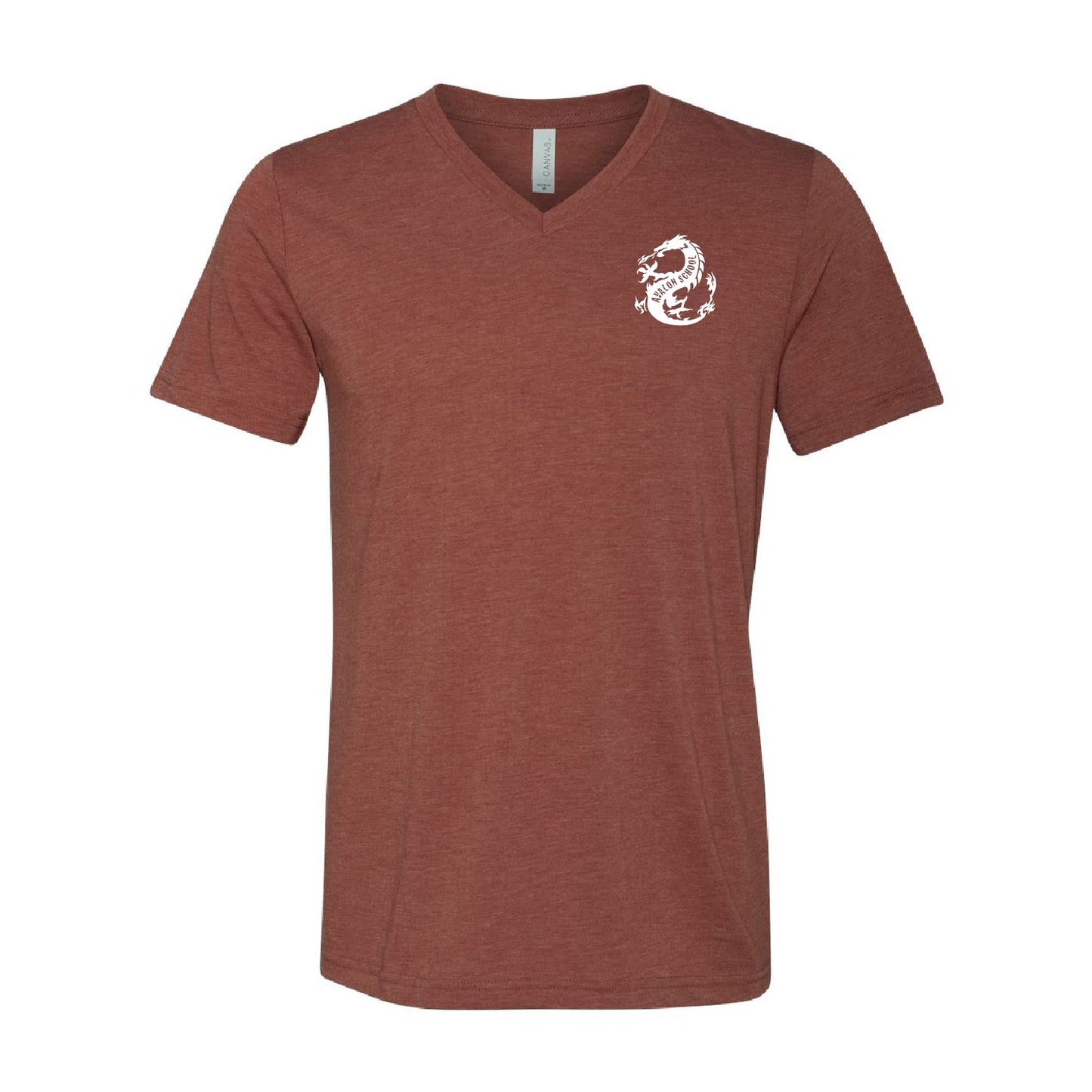 Avalon School Triblend V-Neck Tee - DSP On Demand