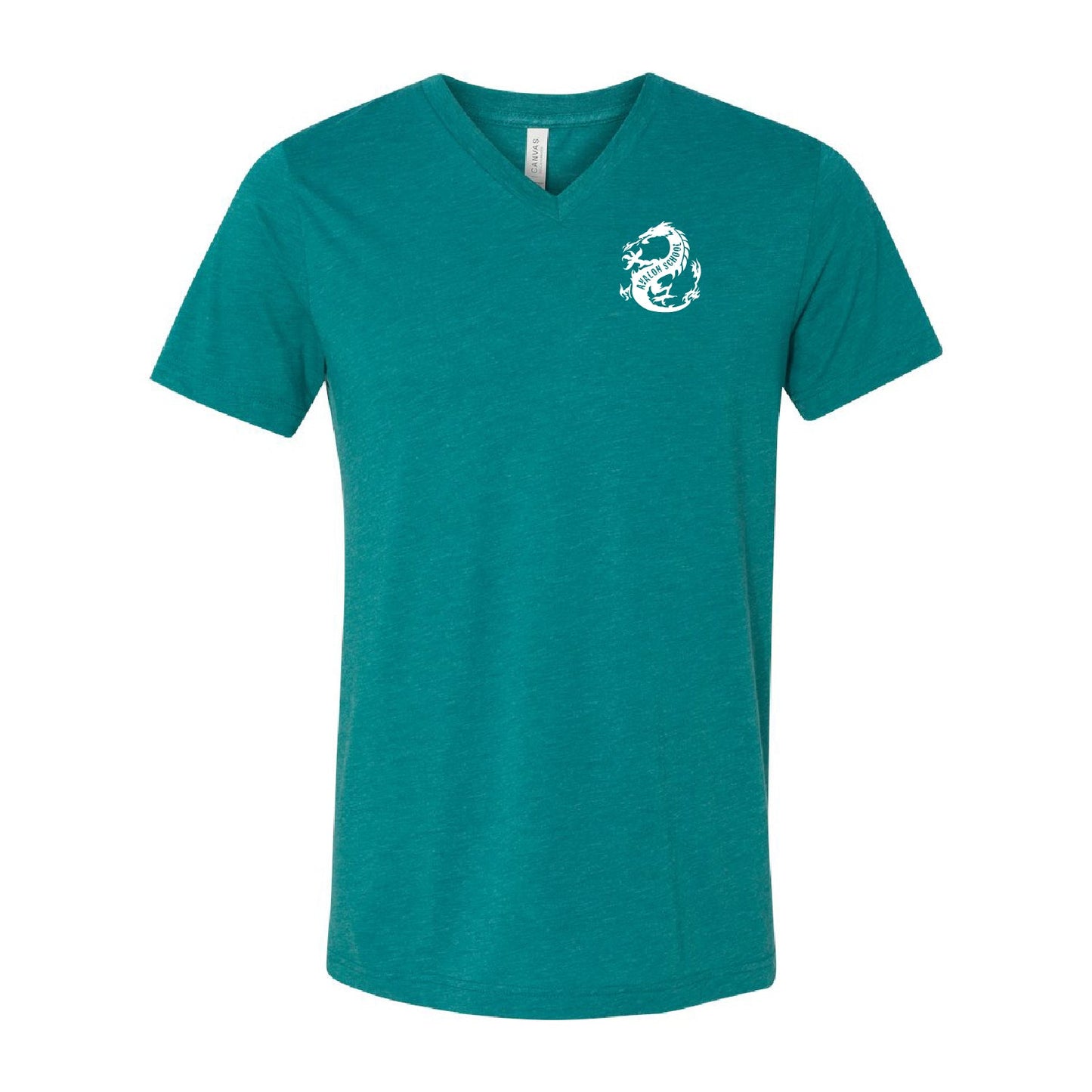 Avalon School Triblend V-Neck Tee - DSP On Demand