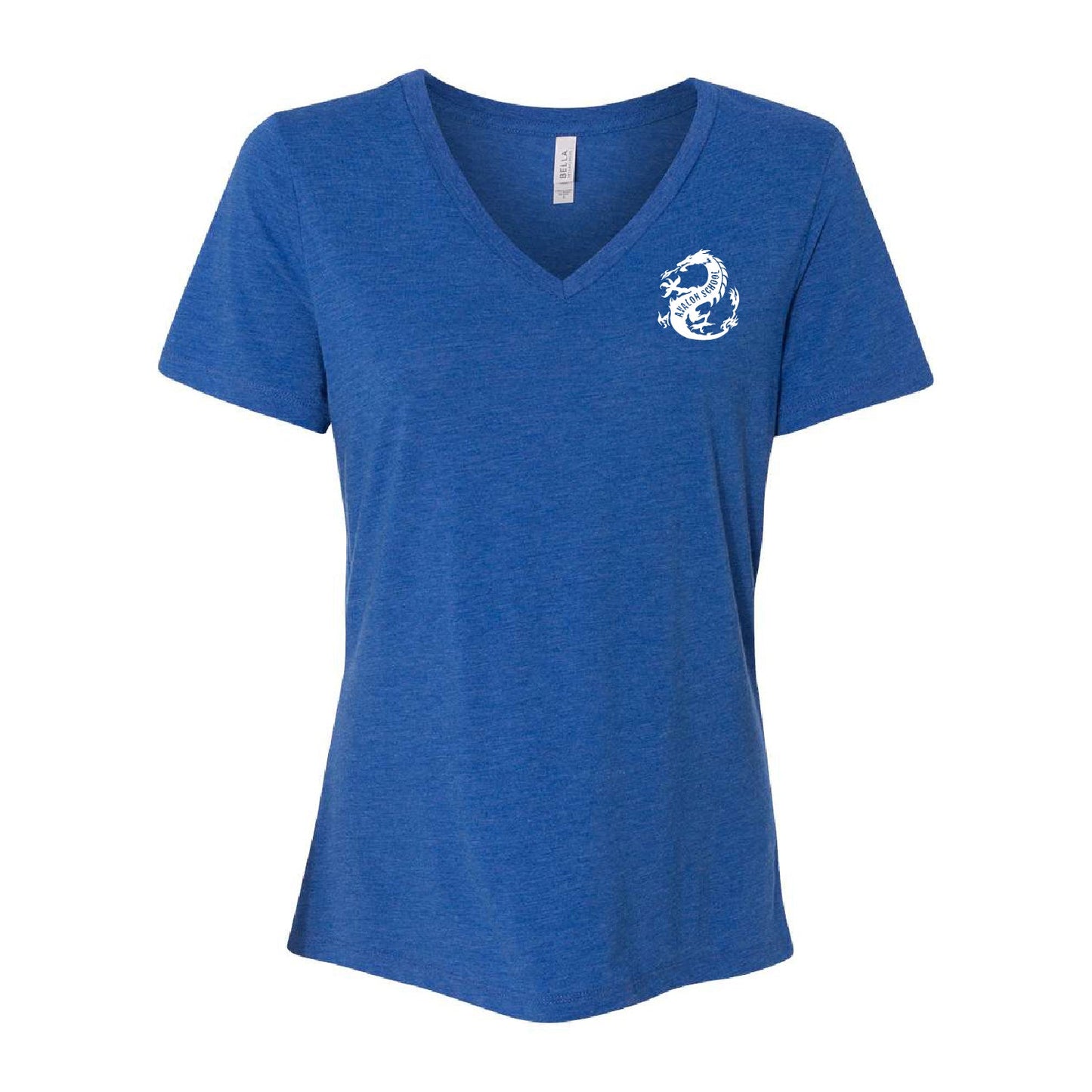 Avalon School Women's Triblend V-Neck Tee - DSP On Demand