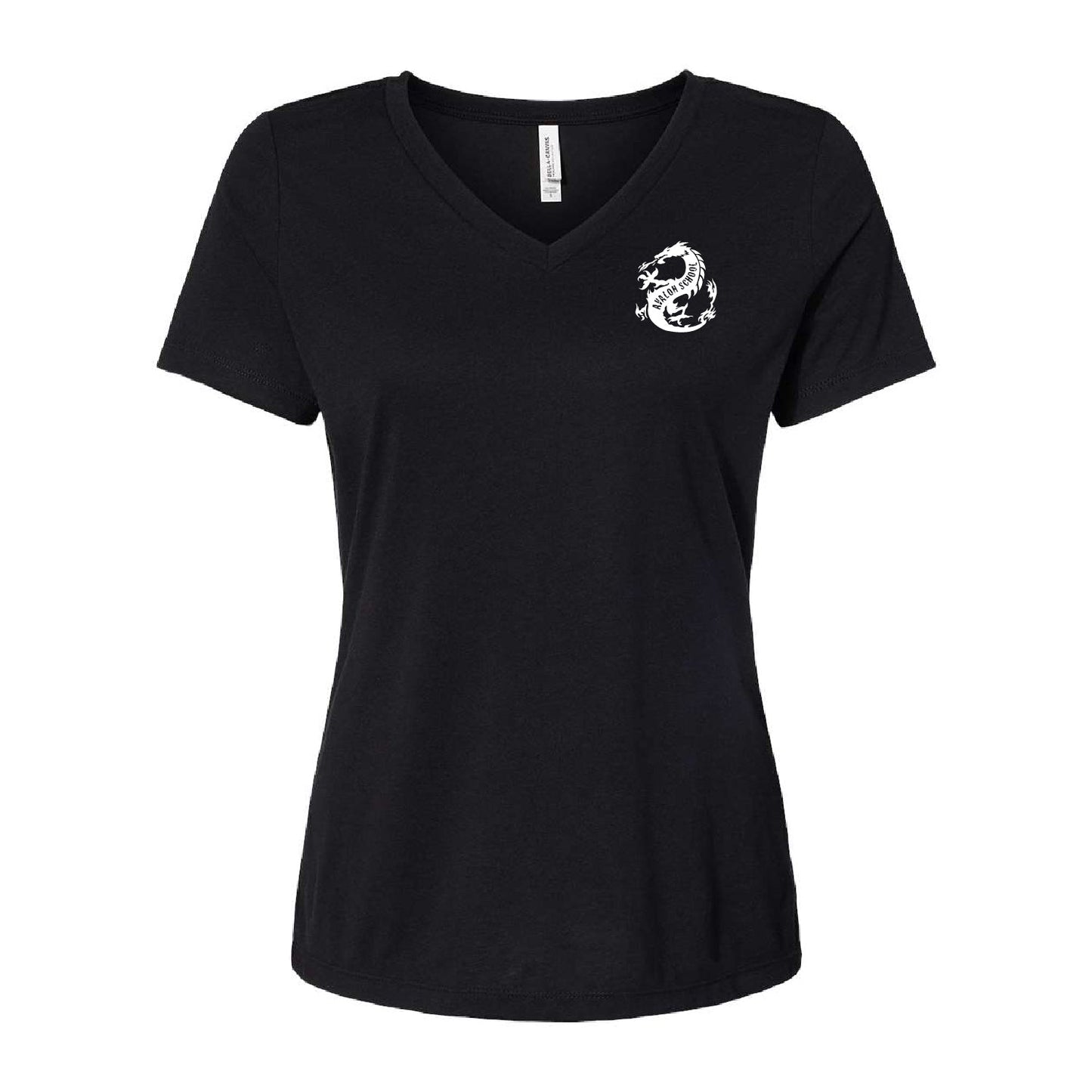 Avalon School Women's Triblend V-Neck Tee - DSP On Demand