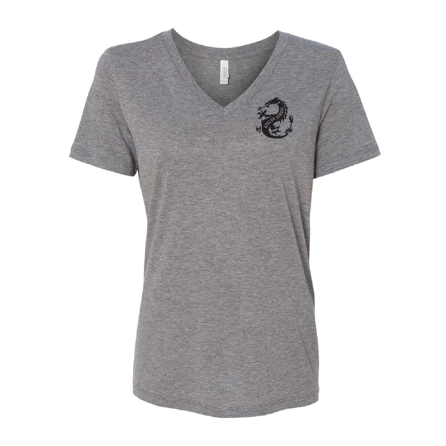 Avalon School Women's Triblend V-Neck Tee - DSP On Demand