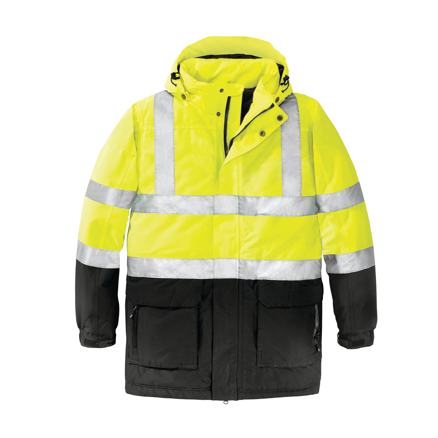 BCI ANSI 107 Class 3 Safety Heavyweight Parka – DSP On Demand