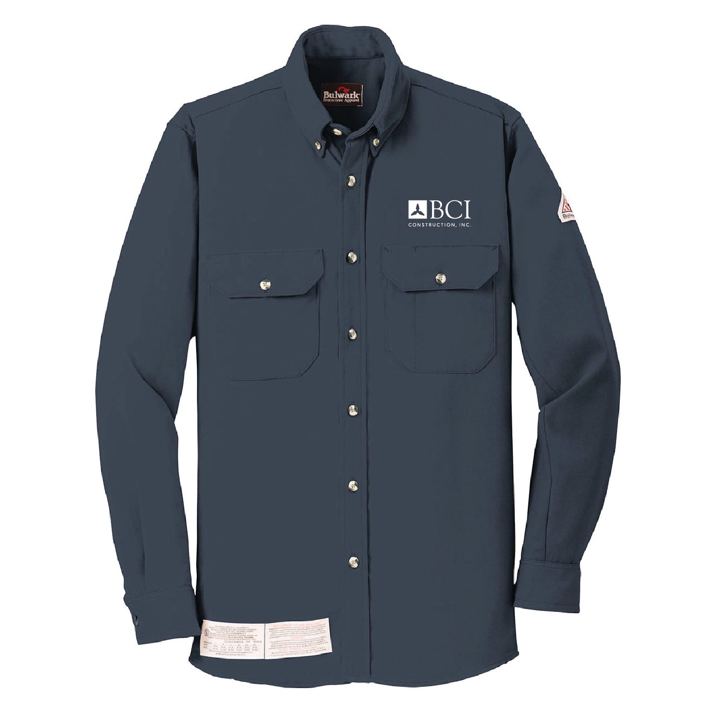 BCI Bulwark® FR® Long Sleeve Shirt - DSP On Demand