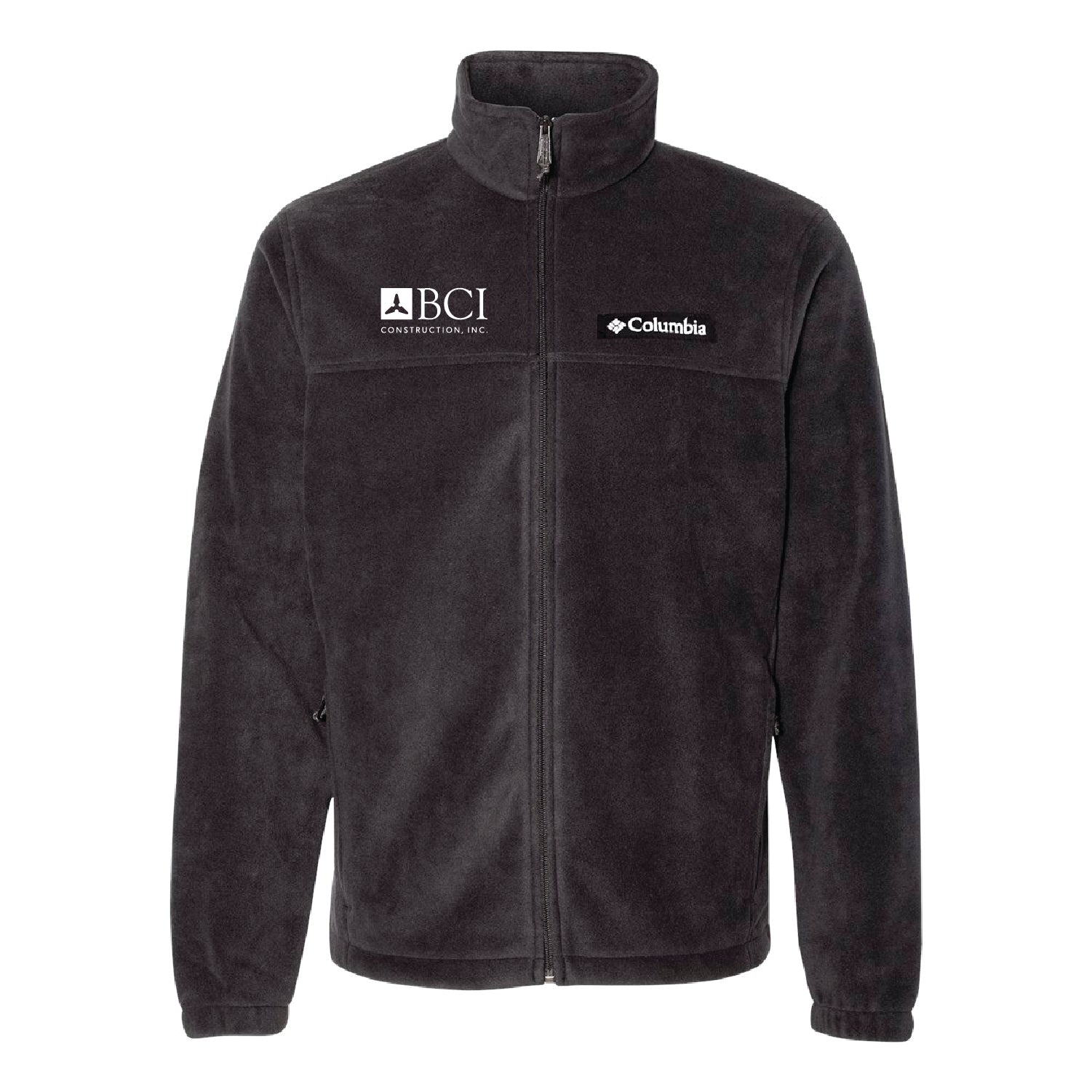 BCI Columbia Fleece Full-Zip Jacket - DSP On Demand