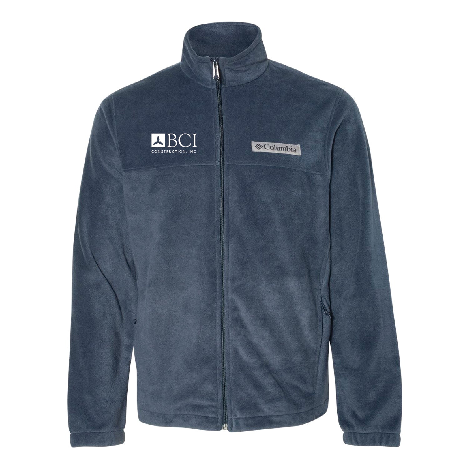 BCI Columbia Fleece Full-Zip Jacket - DSP On Demand