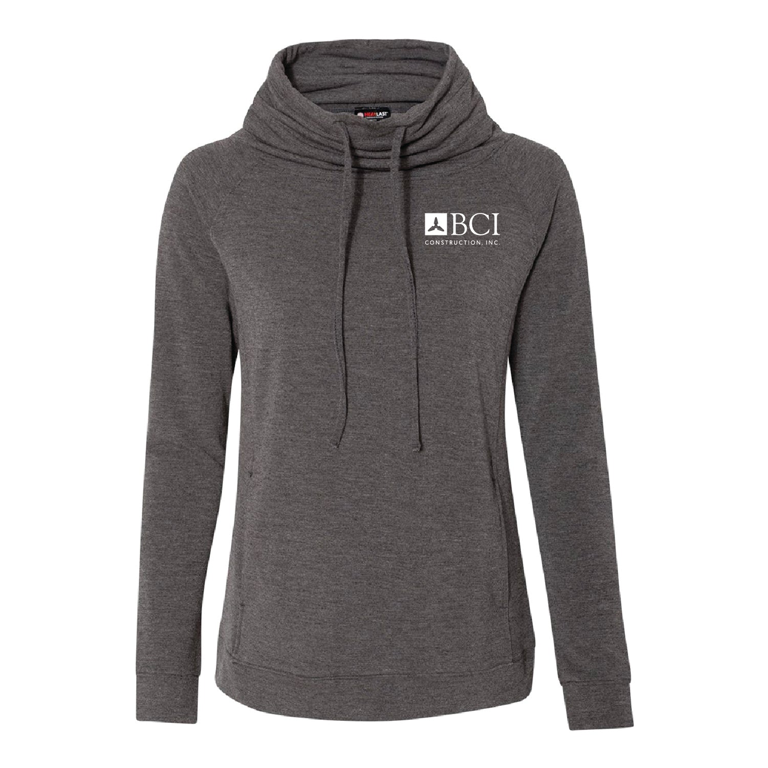 BCI Faux Cashmere Funnel Neck Sweatshirt - DSP On Demand