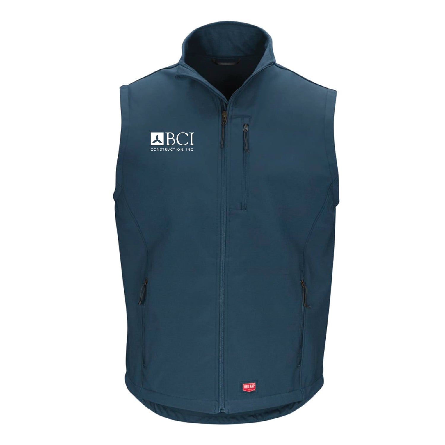 BCI Soft Shell Vest - DSP On Demand
