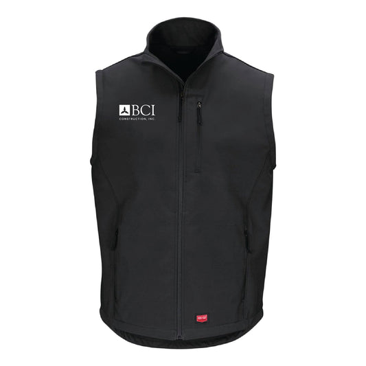 BCI Soft Shell Vest - DSP On Demand