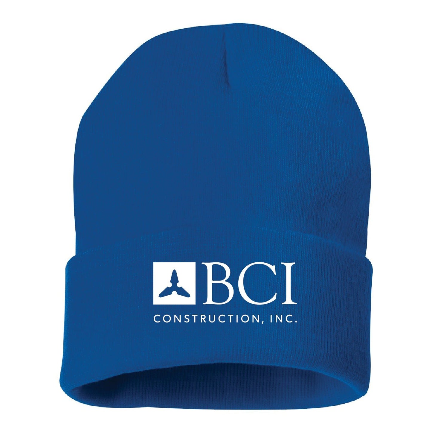 BCI Solid 12" Cuffed Beanie - DSP On Demand