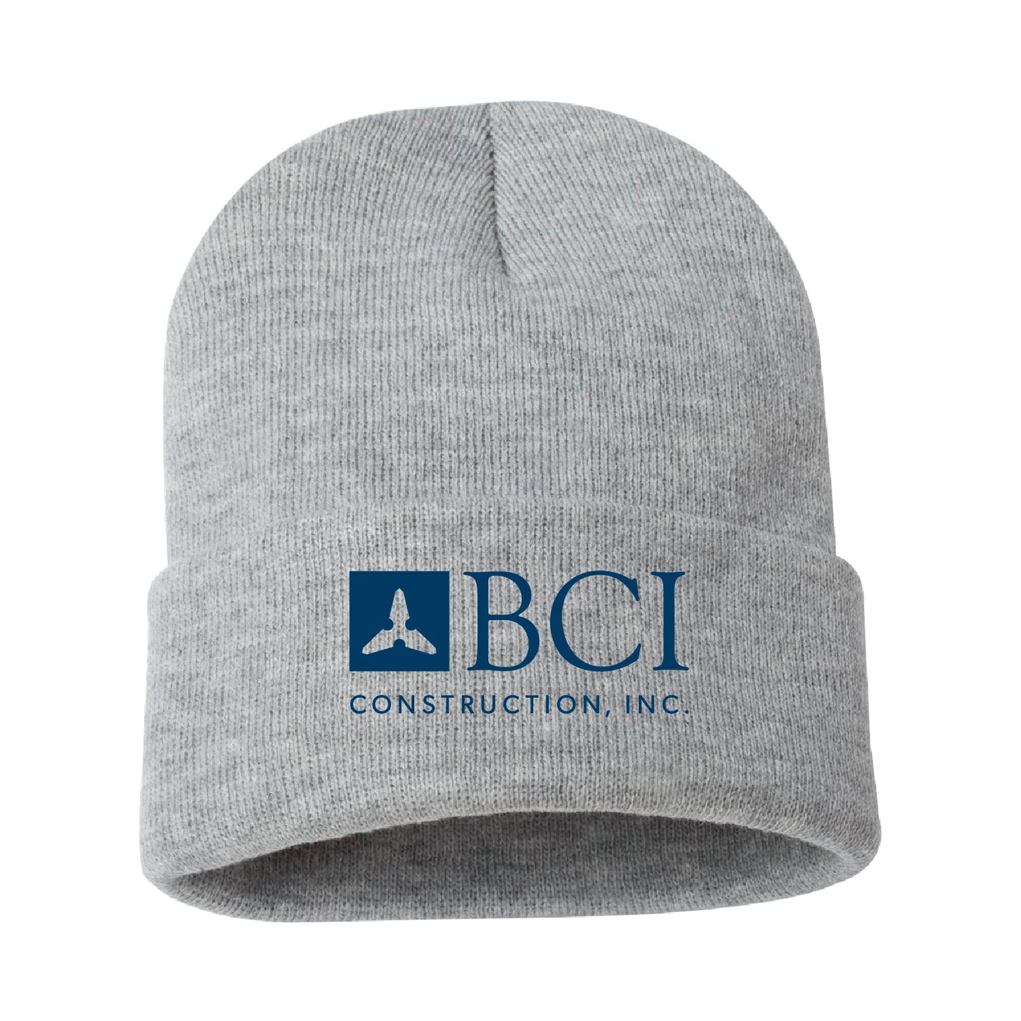 BCI Solid 12" Cuffed Beanie - DSP On Demand