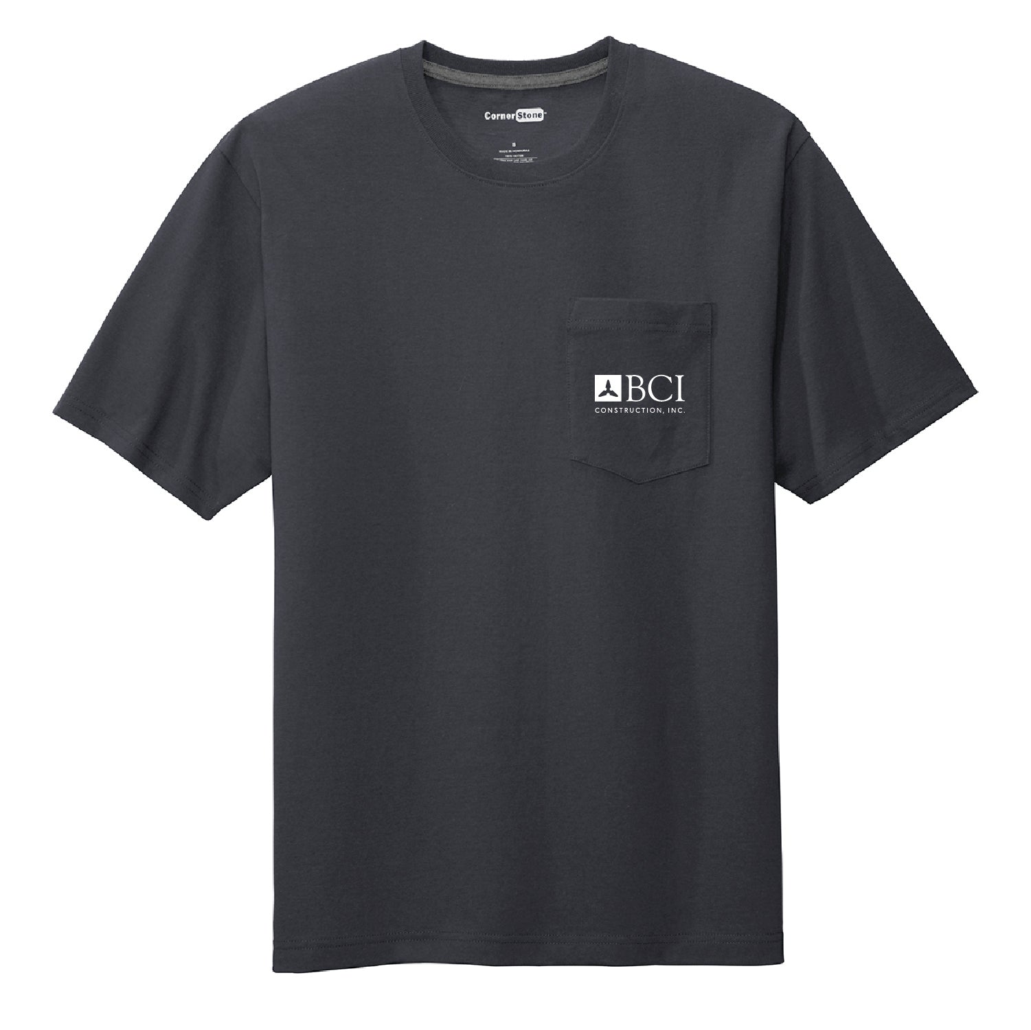 BCI Unisex Pocket Tee - DSP On Demand