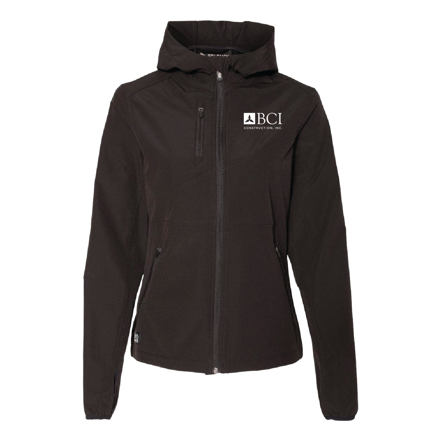 BCI Women's Ascent Soft Shell Hooded Jacket - DSP On Demand