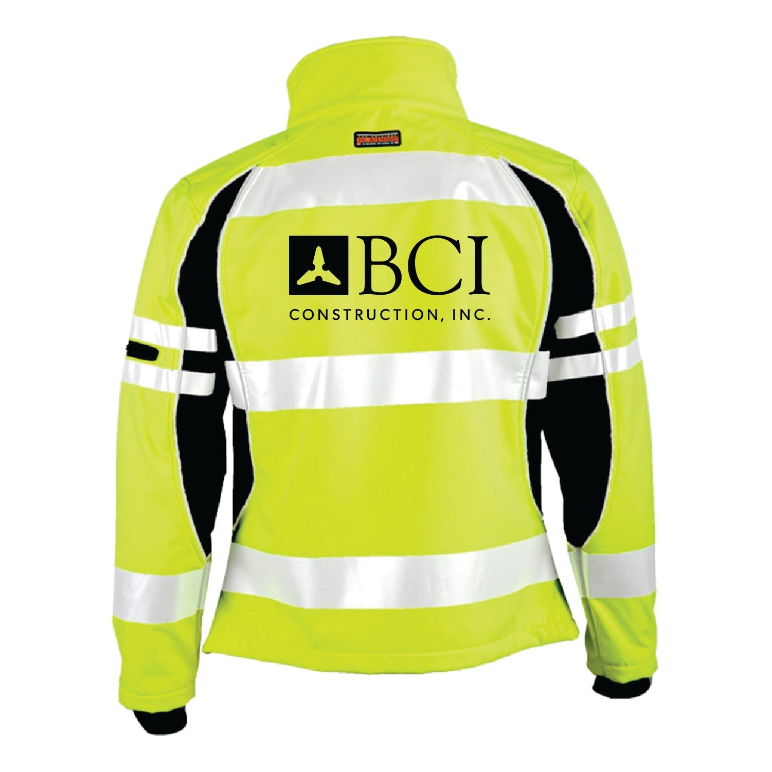 BCI Women's Safety Soft Shell Jacket - DSP On Demand