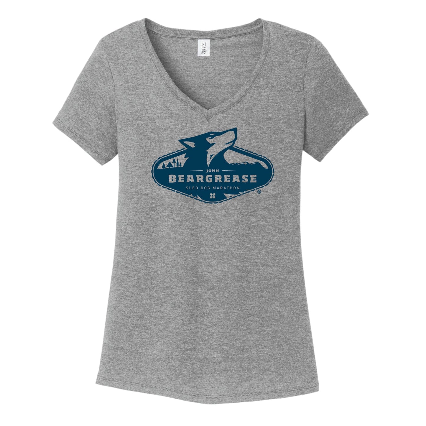 Beargrease District ® Women’s Perfect Tri ® V-Neck Tee - DSP On Demand