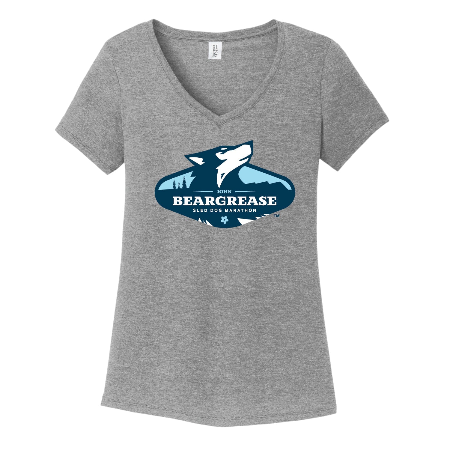 Beargrease District ® Women’s Perfect Tri ® V-Neck Tee - DSP On Demand