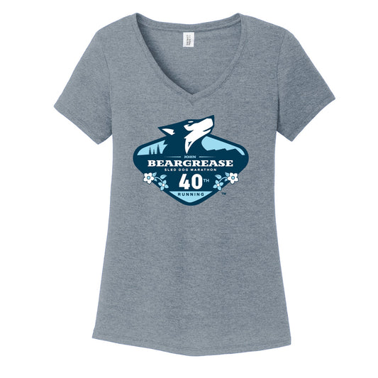 Beargrease District ® Women’s Perfect Tri ® V-Neck Tee - DSP On Demand