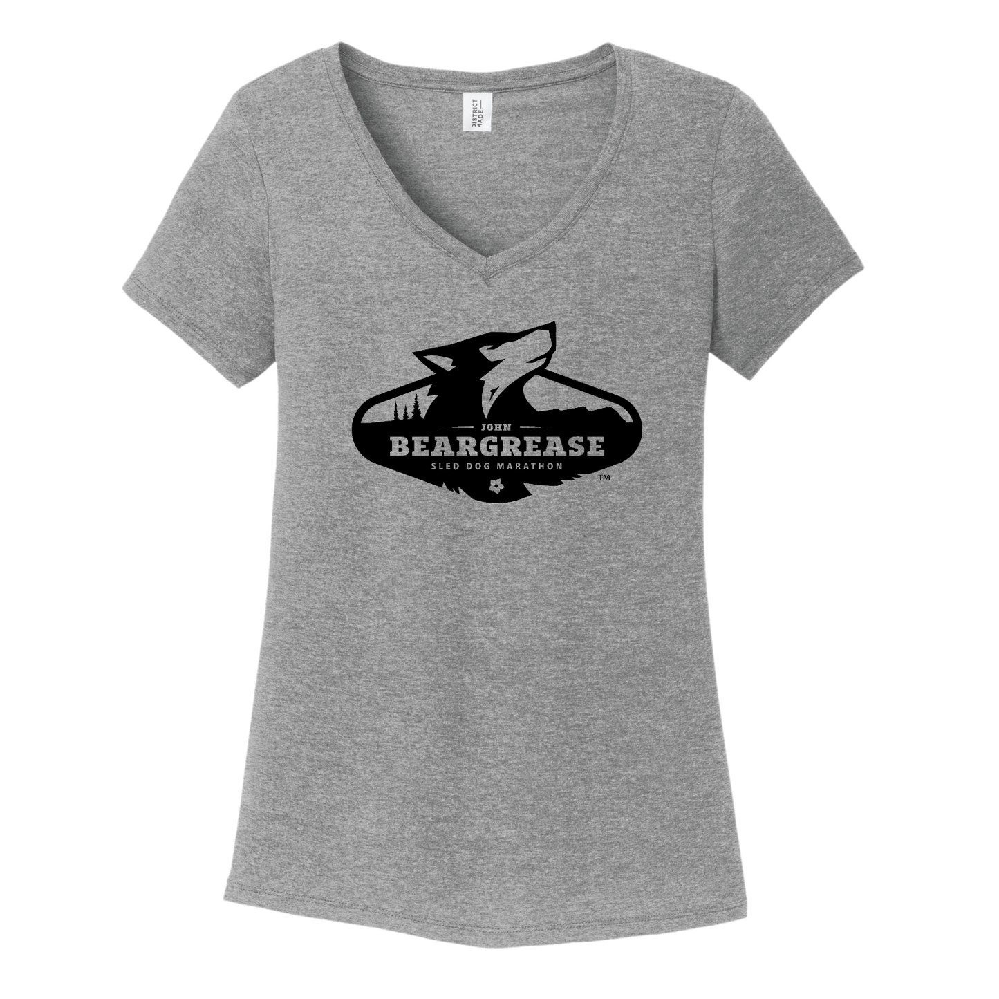 Beargrease District ® Women’s Perfect Tri ® V-Neck Tee - DSP On Demand